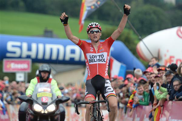 Tim Wellens wins stage 6